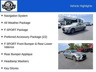 Used 2020 Lexus GS 350 F Sport AWD/4WD video 2