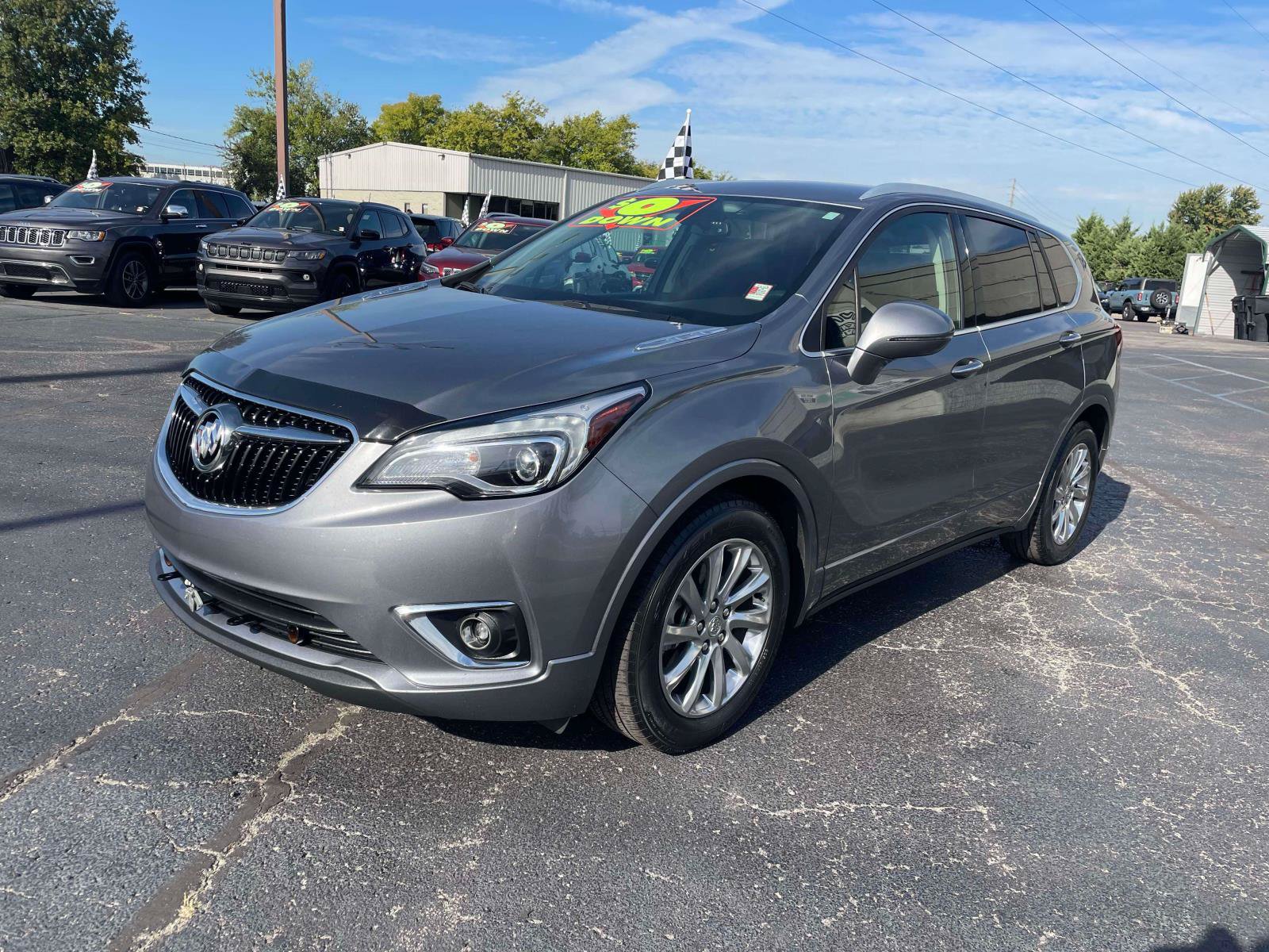 Used 2019 Buick Envision Essence FWD image 3