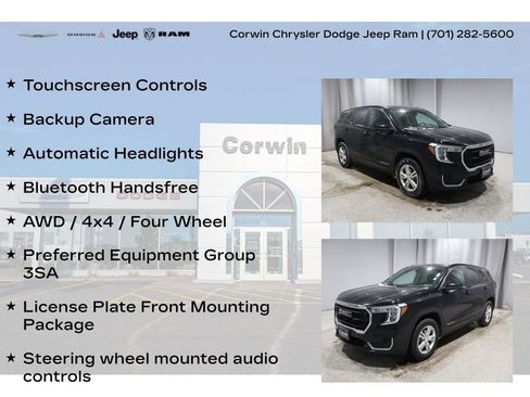 Used 2024 GMC Terrain SLE image 8