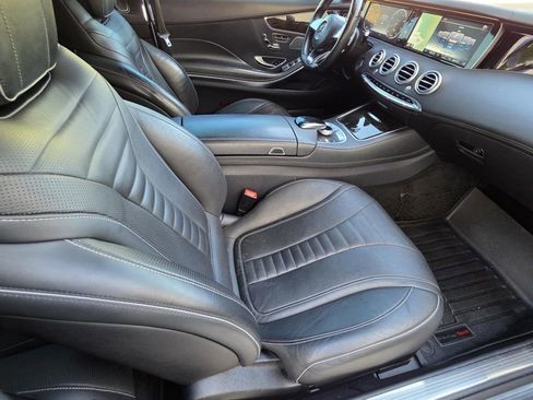 Used 2016 Mercedes-Benz S 550 4MATIC Coupe image 8