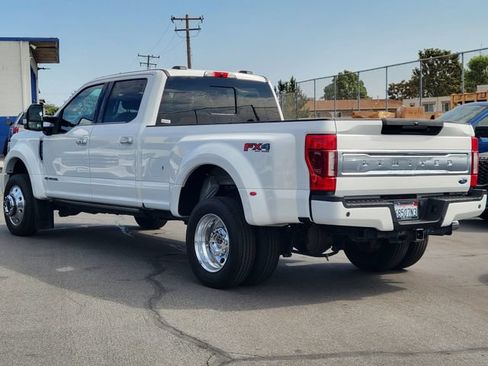 Certified 2022 Ford F450 Limited w/ FX4 Off-Road Package AWD/4WD image 2