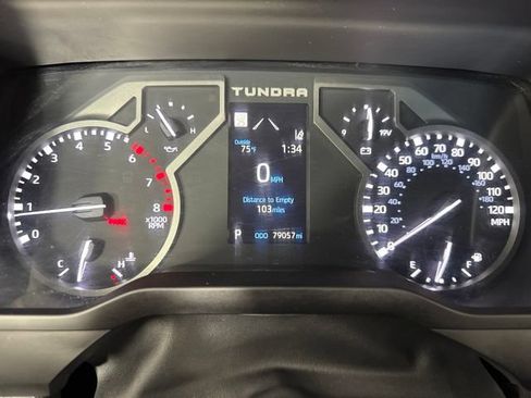 Used 2022 Toyota Tundra SR5 w/ TRD Off-Road Package AWD/4WD image 17