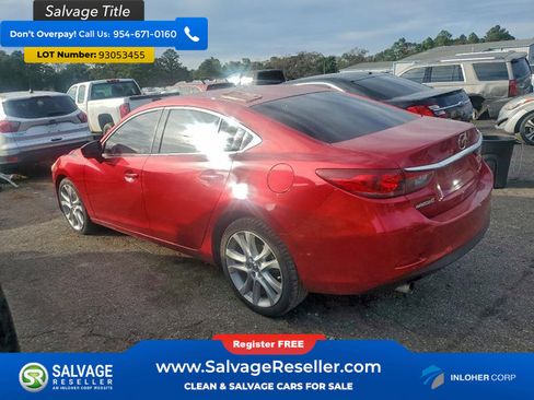 Used 2017 MAZDA MAZDA6 Touring image 3