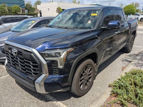 Used 2022 Toyota Tundra Limited w/ TRD Off-Road Package image 2