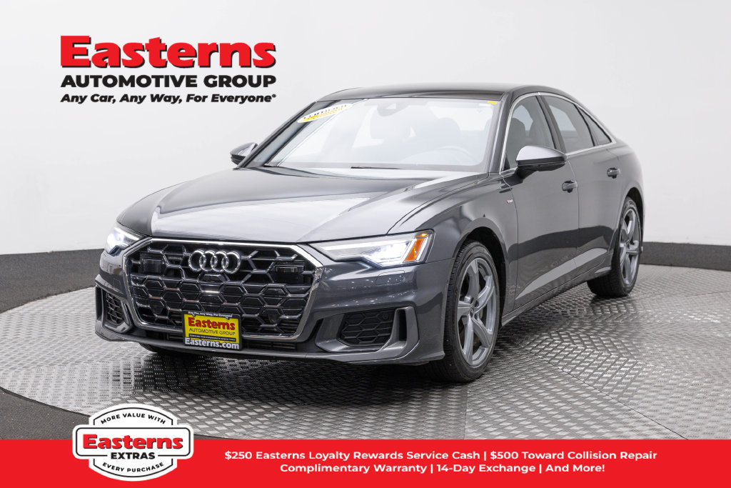 Used 2024 Audi A6 Premium Plus AWD/4WD image 1