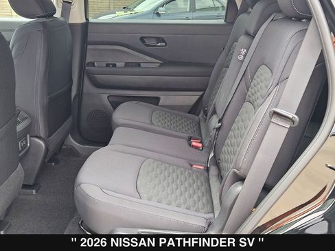 New 2026 Nissan Pathfinder SV FWD image 17