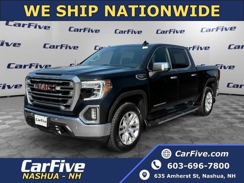 Used 2022 GMC Sierra 1500 SLT w/ SLT Premium Plus Package AWD/4WD image 1