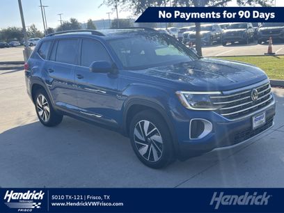 Certified 2025 Volkswagen Atlas SE