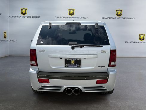 Used 2008 Jeep Grand Cherokee SRT8 w/ SRT Option Group II AWD/4WD image 4