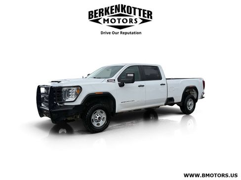 Used 2022 GMC Sierra 2500 Pro w/ Gooseneck/5TH Wheel Package AWD/4WD image 7