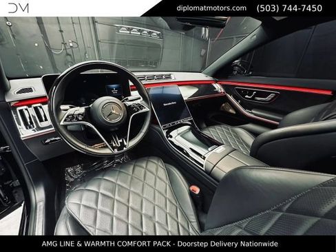 Used 2023 Mercedes-Benz S 580 4MATIC Sedan image 17