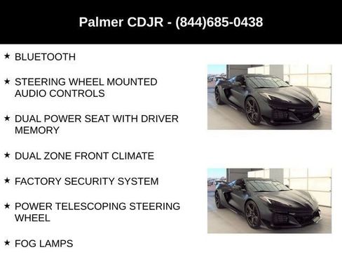 Used 2024 Chevrolet Corvette Z06 w/ Z07 Performance Package RWD image 10