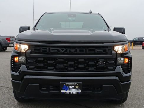 New 2026 Chevrolet Silverado 1500 Custom w/ Turbomax Blackout Package image 32