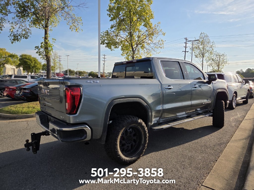 Used 2019 GMC Sierra 1500 SLT w/ SLT Premium Plus Package AWD/4WD image 4
