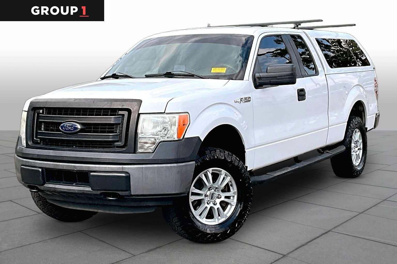 Used 2014 Ford F150 XL w/ Power Equipment Group AWD/4WD image 1