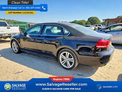Used 2014 Volkswagen Passat 1.8T SE FWD image 3