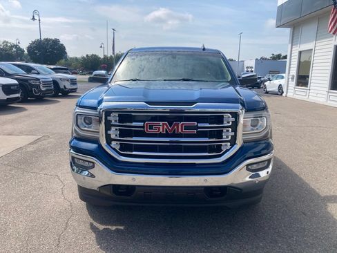 Used 2017 GMC Sierra 1500 SLT w/ SLT Premium Package AWD/4WD image 2
