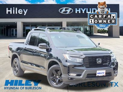 Used 2023 Honda Ridgeline Black Edition
