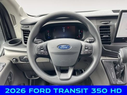 New 2026 Ford Transit 350 148 High Roof DRW AWD w/ Upfitter Package image 12