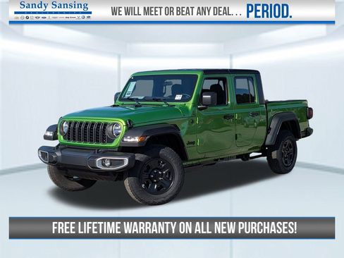 New 2026 Jeep Gladiator Sport image 1