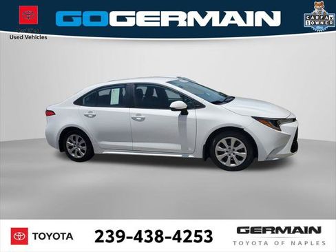 Certified 2025 Toyota Corolla LE FWD image 5