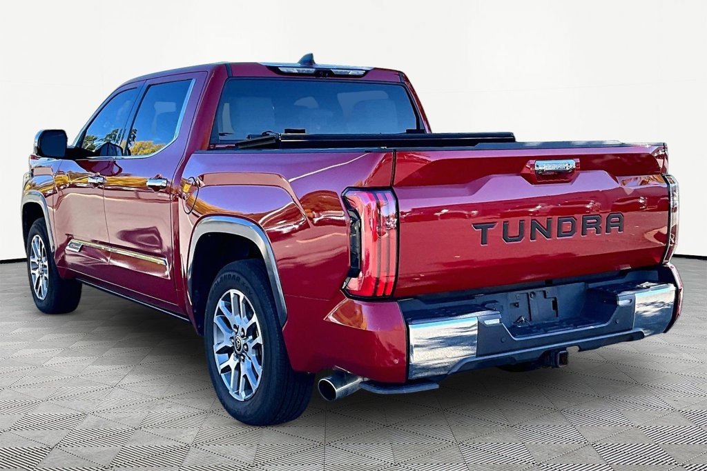 Used 2022 Toyota Tundra 1794 Edition w/ Advanced Package AWD/4WD image 5
