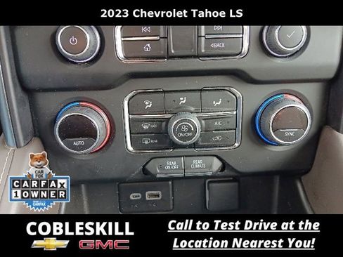 Used 2023 Chevrolet Tahoe LS w/ Driver Alert Package AWD/4WD image 24