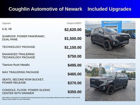Used 2024 GMC Yukon AT4 w/ Technology Package AWD/4WD image 3