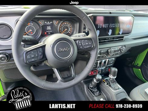 New 2025 Jeep Wrangler Sport image 8