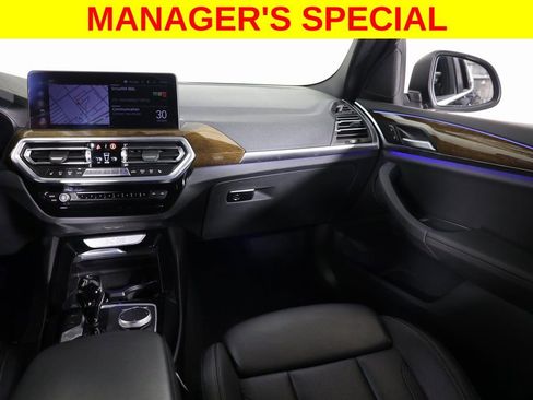 Used 2022 BMW X3 xDrive30i w/ Convenience Package w/ZPA image 51