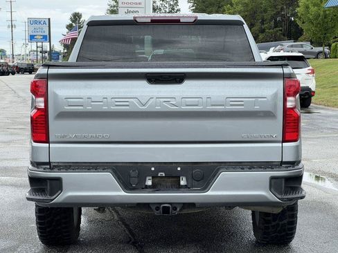 Used 2023 Chevrolet Silverado 1500 Custom AWD/4WD image 8