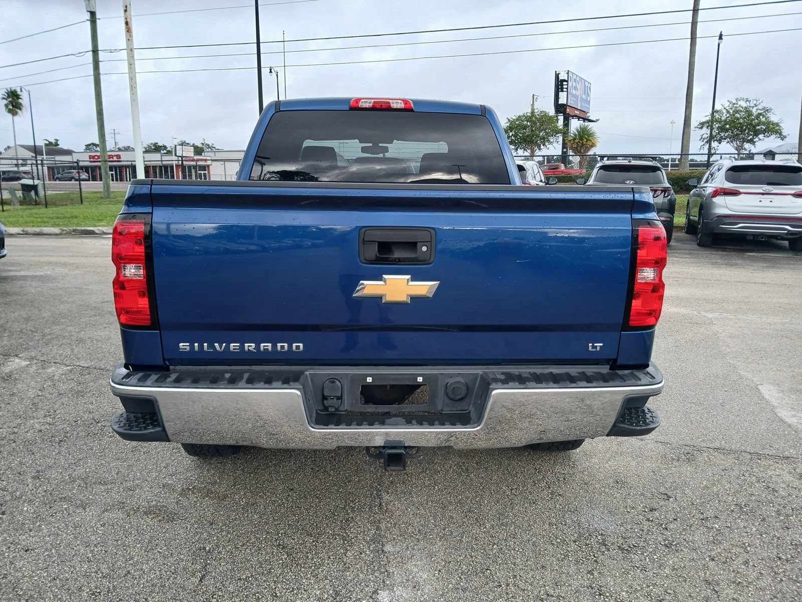 Used 2016 Chevrolet Silverado 1500 LT w/ Texas Edition RWD image 5