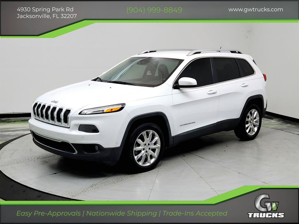 Used 2014 Jeep Cherokee Limited w/ Technology Group FWD image 1