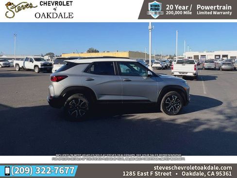 Used 2024 Chevrolet TrailBlazer ACTIV image 13