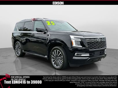 Used 2025 Nissan Armada Platinum Reserve