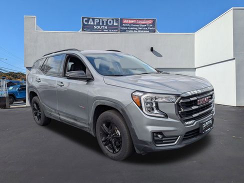 Used 2023 GMC Terrain AT4 image 1