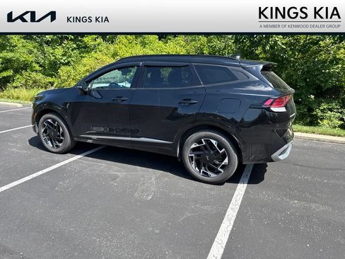 Used 2024 Kia Sportage SX AWD/4WD image 4
