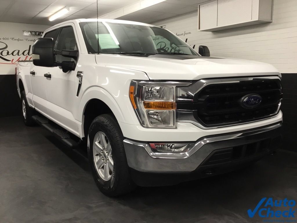 Used 2022 Ford F150 XLT w/ Equipment Group 301A Mid AWD/4WD image 3