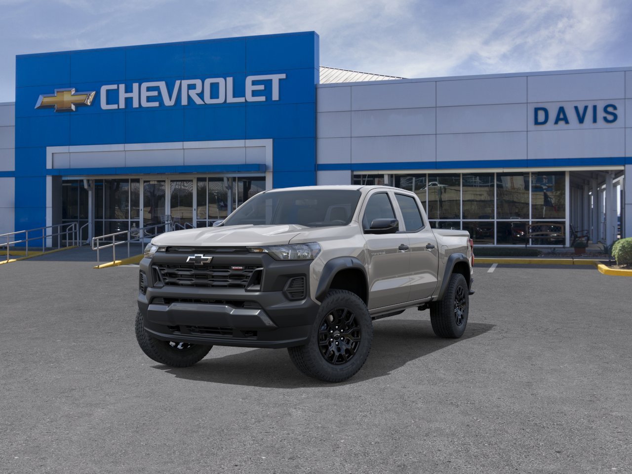 New 2026 Chevrolet Colorado Trail Boss AWD/4WD image 8