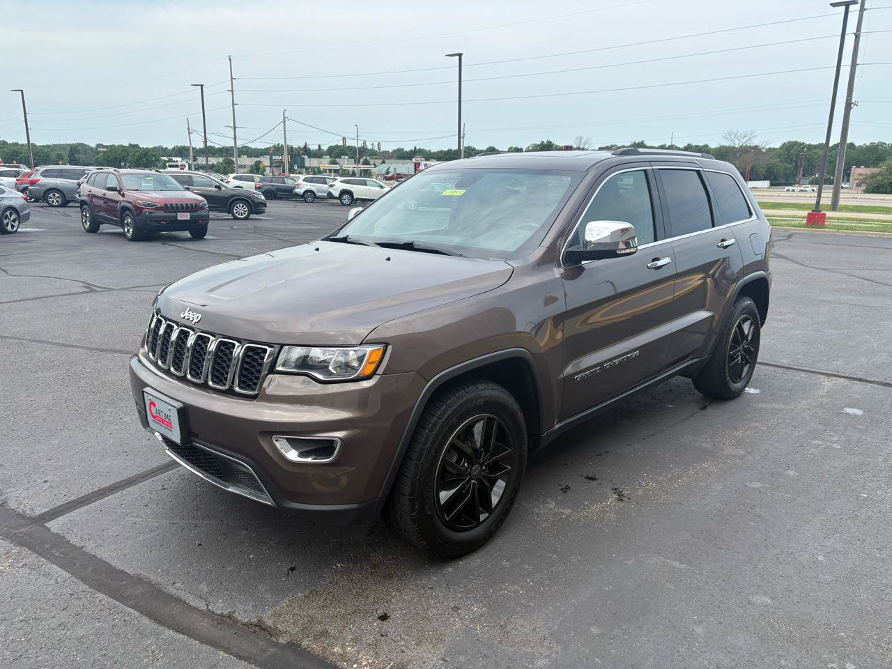 Used 2020 Jeep Grand Cherokee Limited AWD/4WD image 4