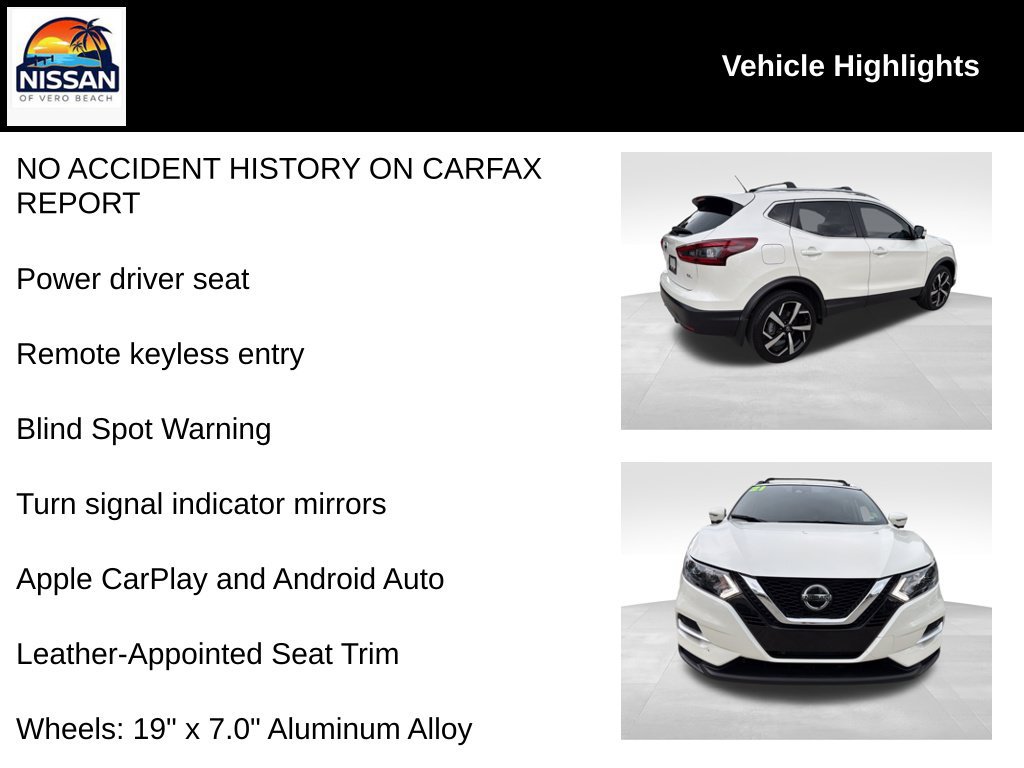 Used 2021 Nissan Rogue Sport SL FWD image 19