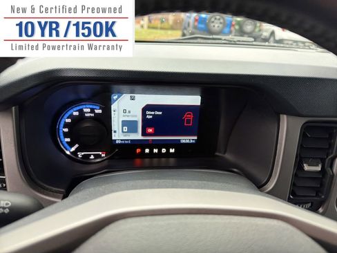 Used 2023 Ford Bronco Outer Banks image 19