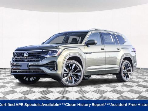 Used 2026 Volkswagen Atlas SEL Premium R-Line AWD/4WD image 2
