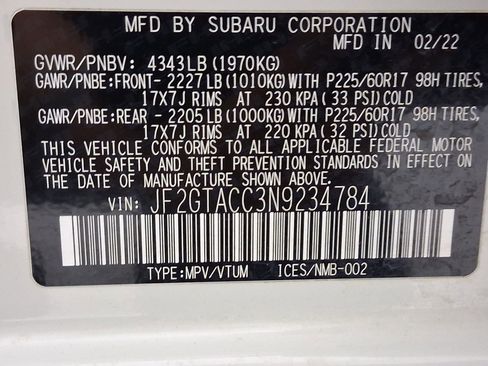 Used 2022 Subaru Crosstrek 2.0i Premium w/ Popular Package #2 image 20