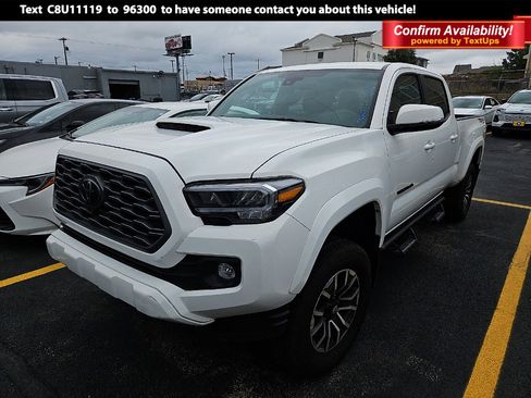 Used 2023 Toyota Tacoma TRD Sport w/ Advanced Technology Package image 1
