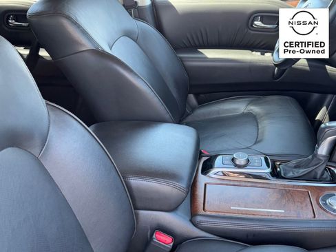 Certified 2024 Nissan Armada SL w/ Captain's Chairs Package RWD image 10