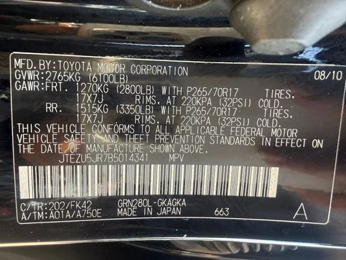 Used 2011 Toyota 4Runner SR5 RWD image 33