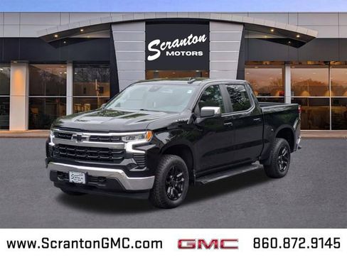 Used 2024 Chevrolet Silverado 1500 LT AWD/4WD image 1