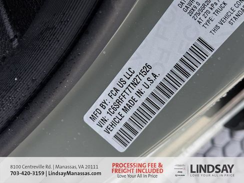 New 2026 RAM 1500 4x4 Crew Cab image 32