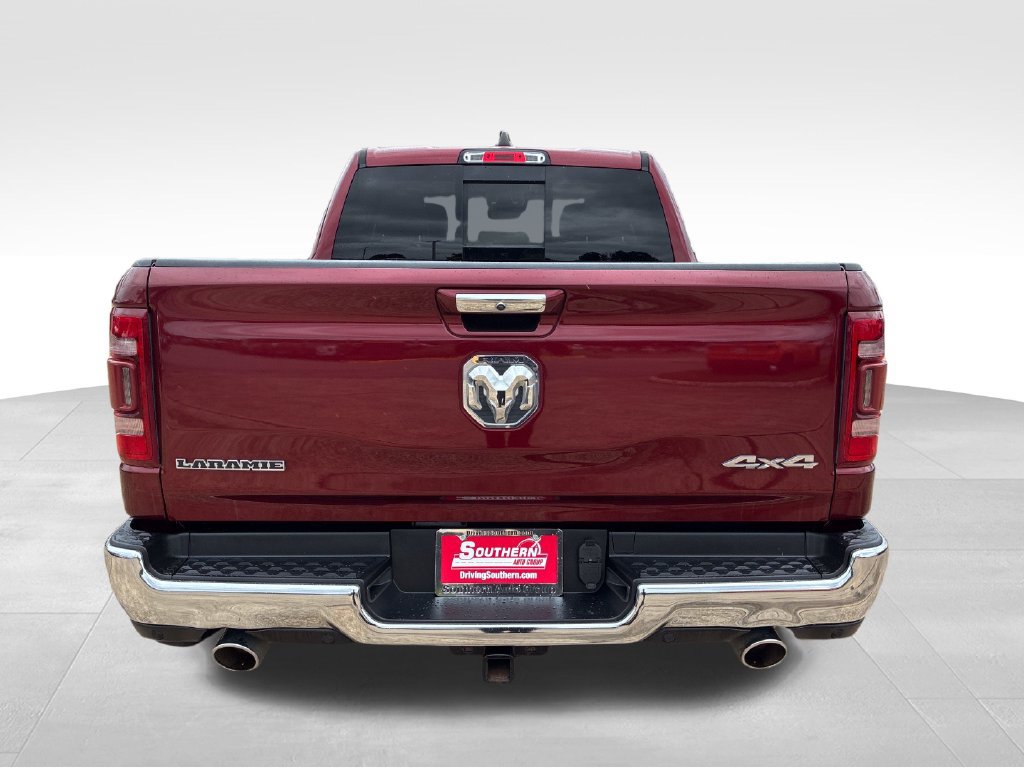 Used 2021 RAM 1500 Laramie AWD/4WD image 4